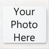 Tapis De Souris Photo faite sur commande Mousepad (Devant)