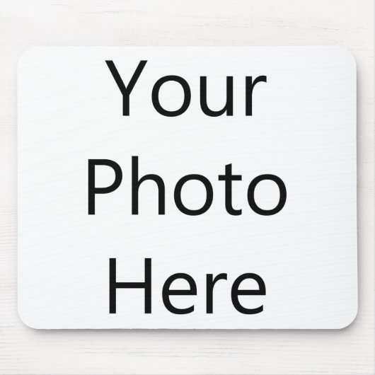 Tapis De Souris Photo faite sur commande Mousepad (Devant)