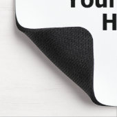 Tapis De Souris Photo faite sur commande Mousepad (Coin)