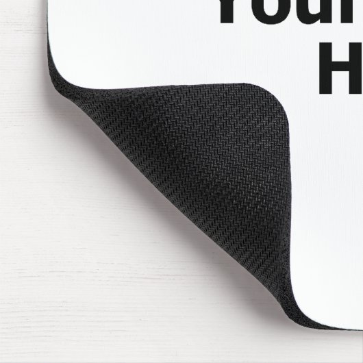 Tapis De Souris Photo faite sur commande Mousepad (Coin)