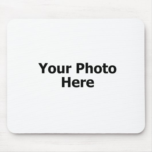 Tapis De Souris Photo faite sur commande Mousepad (Devant)