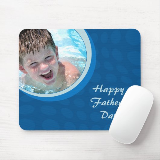 Tapis De Souris Photo faite sur commande Mousepad de cadeau de (Avec souris)