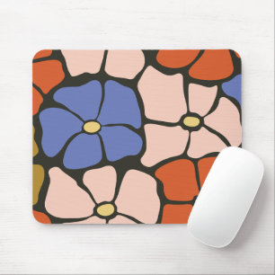 Tapis De Souris Photo floral de la nature moderne 