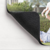 Tapis De Souris Photo maman violette (Coin)