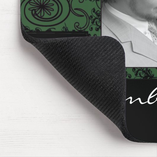 Tapis De Souris Photo mariage MousePad (Coin)