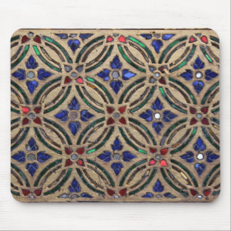 Tapis De Souris Photo marocaine en verre de pierre de motif de