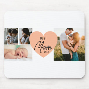 Tapis De Souris Photo moderne Best Mom Ever 4