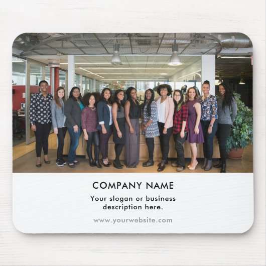 Tapis De Souris Photo Mouse Pad Template Professional Simple (Devant)