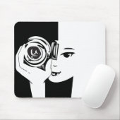 Tapis De Souris Photo : mousepad (Avec souris)