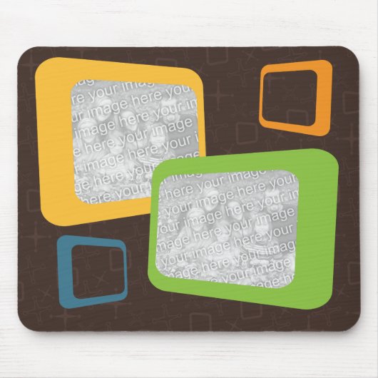 Tapis De Souris Photo Mousepad de Customizeable (Devant)