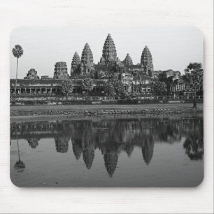 Tapis De Souris Photo Mousepad de voyage du Cambodge   Angkor Vat