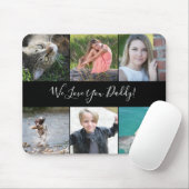 Tapis De Souris Photo Mousepad HAMbWG (Avec souris)