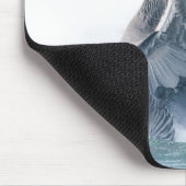 Tapis De Souris Photo nature de Greylag (Coin)