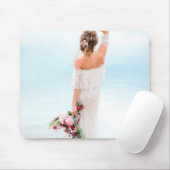 Tapis De Souris Photo Pad de souris nuptiale (Avec souris)