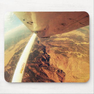 Tapis De Souris photo parfait petit avion skydive