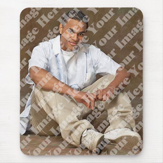 Tapis De Souris Photo personnalisable Mousepad (Devant)
