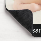 Tapis De Souris Photo personnalisée (Coin)