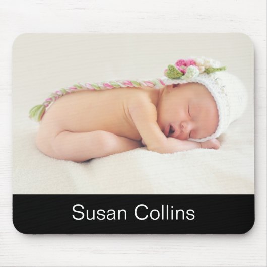 Tapis De Souris Photo personnalisée (Devant)