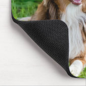 Tapis De Souris Photo personnalisée (Coin)