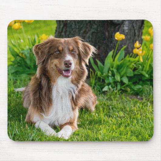 Tapis De Souris Photo personnalisée (Devant)