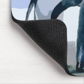 Tapis De Souris Photo personnalisée Mousepad (Coin)