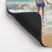 Tapis De Souris Photo personnalisée Souris votre propre conception (Coin)