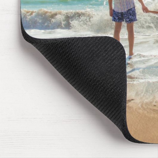 Tapis De Souris Photo personnalisée Souris votre propre conception (Coin)