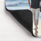 Tapis De Souris Photo Personnaliser Monogramme Personnaliser l'ima (Coin)