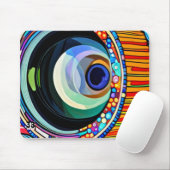 Tapis De Souris Photo Phun (Avec souris)