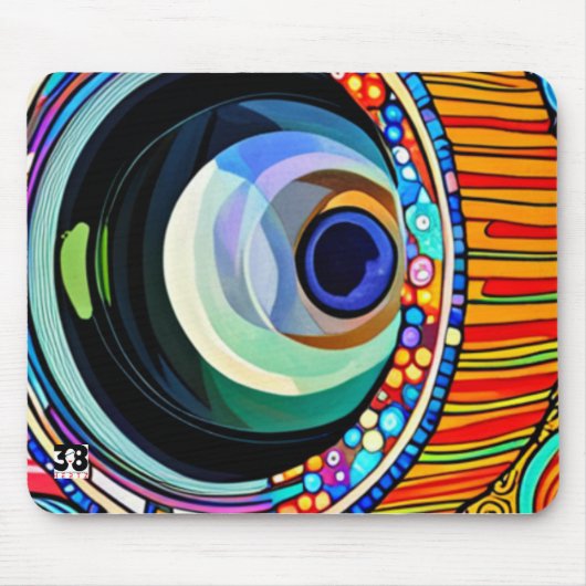 Tapis De Souris Photo Phun (Devant)
