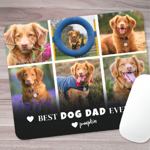 Tapis De Souris Photo pour animaux de compagnie Best Dog Dad