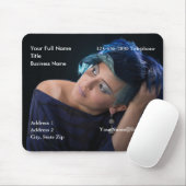 Tapis De Souris Photo promotionnelle Mousepad (Avec souris)