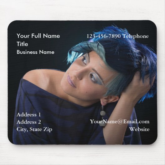 Tapis De Souris Photo promotionnelle Mousepad (Devant)