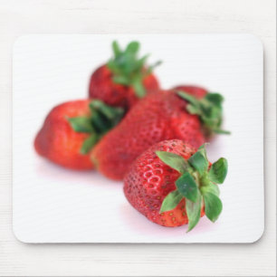 Tapis de souris photo Red Strawberries