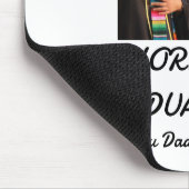 Tapis De Souris Photo simple personnalisée (Coin)