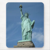 Tapis De Souris Photo Statue de la liberté (Devant)