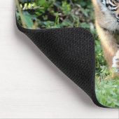 Tapis De Souris photo tiger chat animaux. pavé souris (Coin)