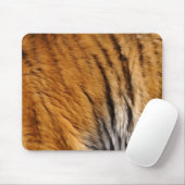 Tapis De Souris Photo Tiger Stripes Big Cat Wildlife (Avec souris)