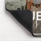 Tapis De Souris Photo True Love Couple (Coin)