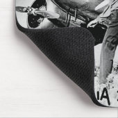 Tapis De Souris Photo vintage Amelia Earhart (Coin)