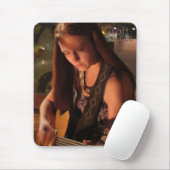 Tapis De Souris Photo vivante Mousepad (Avec souris)