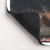 Tapis De Souris Photo White Tail Deer Buck (Coin)