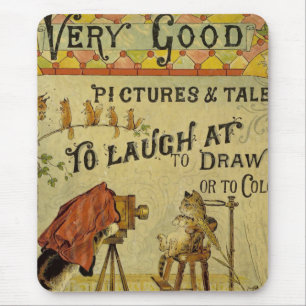 Tapis De Souris Photographe de chat aux chats