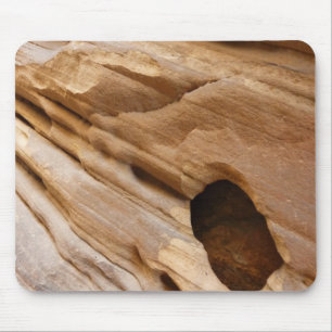 Tapis De Souris Photographie abstraite de la nature du mur du cany