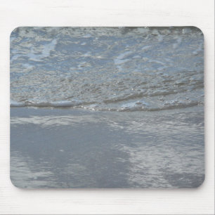 Tapis De Souris Photographie abstraite de l'eau clapotant sur la p