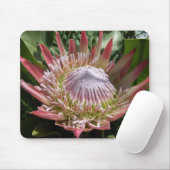 Tapis De Souris Photographie de fleurs King Protea (Avec souris)
