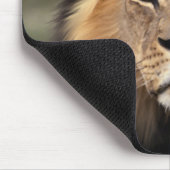 Tapis De Souris Photographie de lions (Coin)