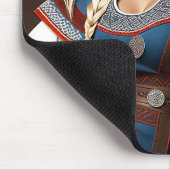 Tapis De Souris Photographie de mode : capture du chic Viking avec (Coin)