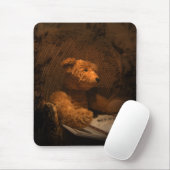Tapis De Souris Photographie de regard de Mousepad d'ours de (Avec souris)