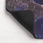 Tapis De Souris Photographie de satellite de Cape Cod (Coin)